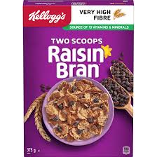 Kelloggs Raisin Bran Original [375 g]