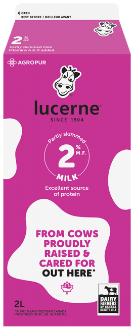 Lucerne 2% Milk [2 ltr]