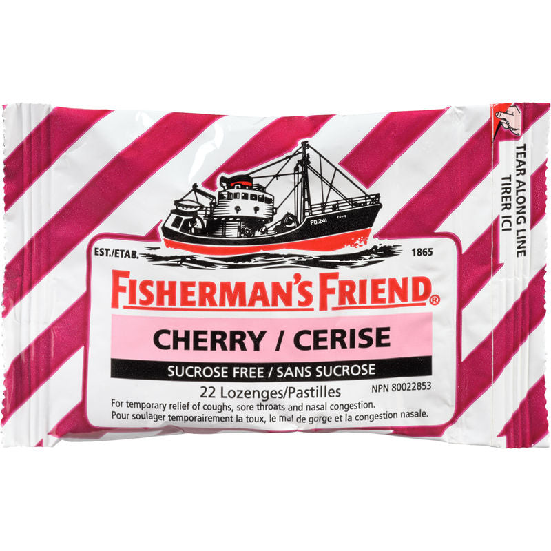 Fishermans Friend Cherry S/F [22 s]