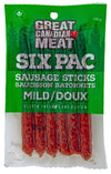 Great Cdn Mild Sausage Sticks [150 g]