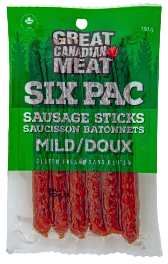 Great Cdn Mild Sausage Sticks [150 g]