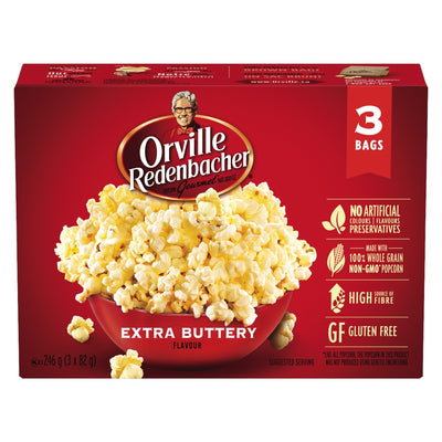 Orville RednB Popcorn ExButter [246 g]
