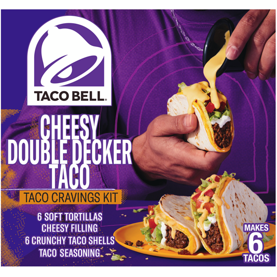 TacoBell Dinner Kit Cheesy Tac [401 g]