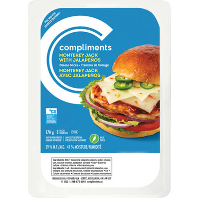 Comp Mont Jack Jalapeno Slices [170 g]