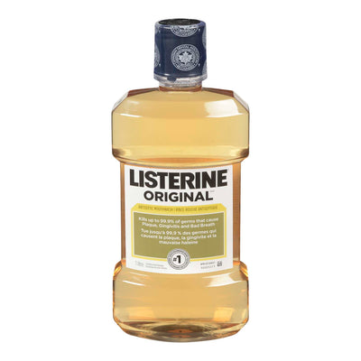 Listerine Original Mouthwash [1 ltr]
