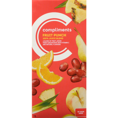 Comp Fruit Punch Juice [1 ltr]