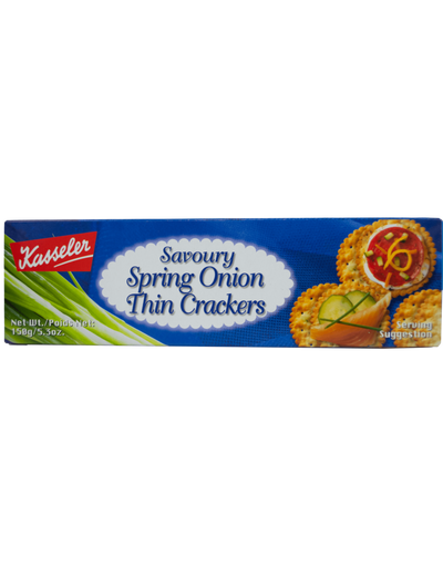 Kasseler Spring Onion Crackers [150 g]