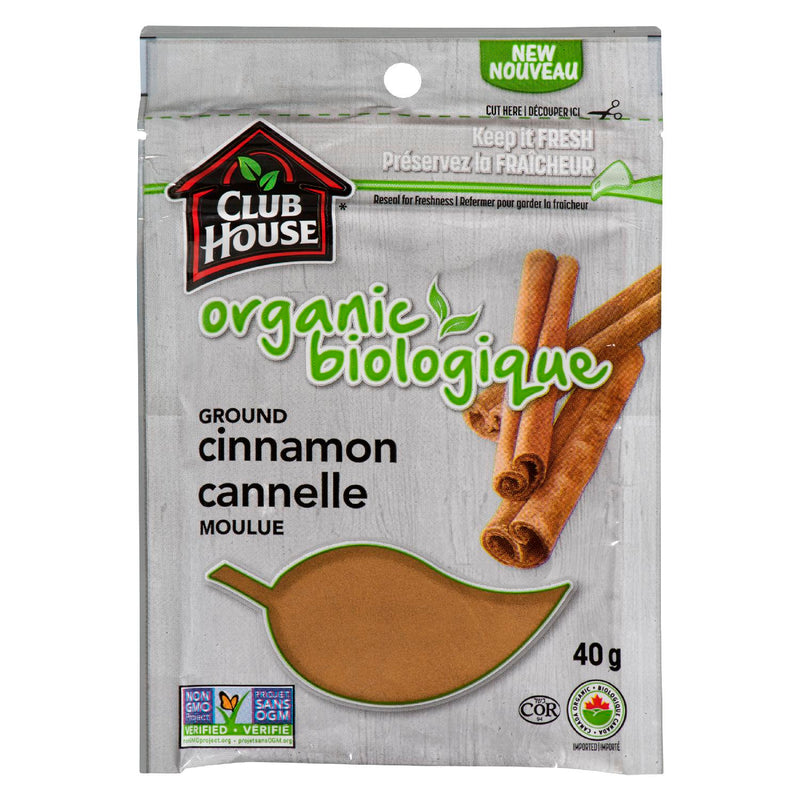 CH Ground Cinnamon Organic [40 g]