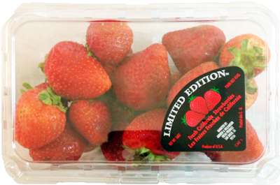 Strawberries 1lb Sweet Darling [454 lb]