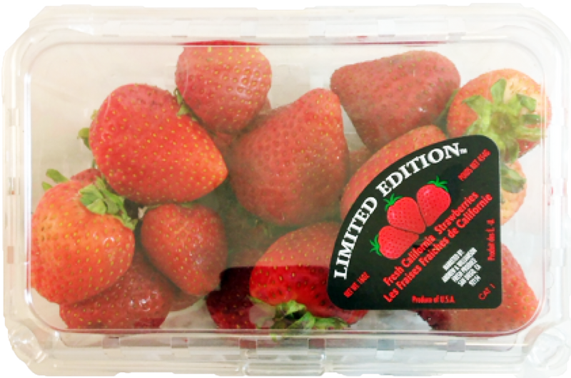 Strawberries 1lb Sweet Darling [454 lb]