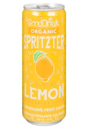 GoodDrink Spritzer Lemon [355 ml]