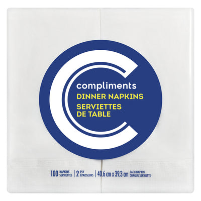 Comp Dinner Serviettes [100 ea]