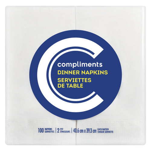 Comp Dinner Serviettes [100 ea]