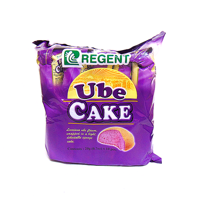 Regent Sponge Cake Ube [200 g]