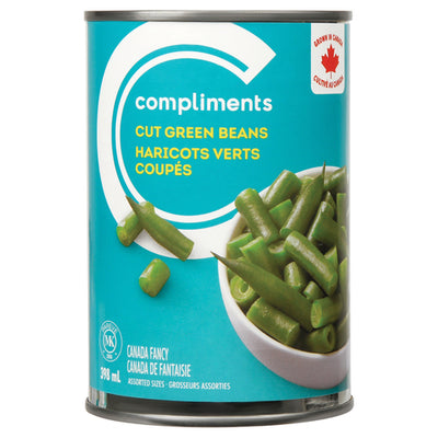 Comp Cut Green Beans [398 ml]
