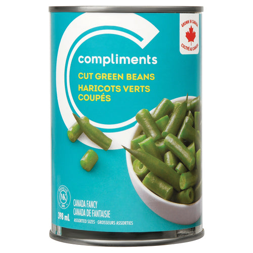 Comp Cut Green Beans [398 ml]