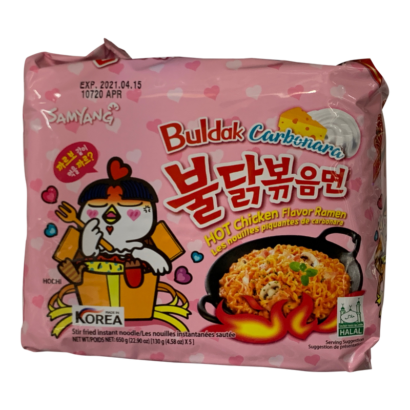 Samyang CarbSpicyChkn [140 g]