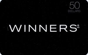 Winners $50 Gift Card [1 ea]