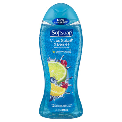 Softsoap BW Citrus Splash & Br [591 ml]