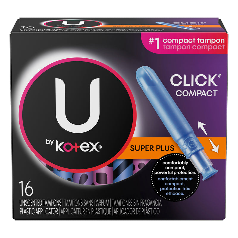 UByKotex Tampon SP Click Sup+ [16 ea]