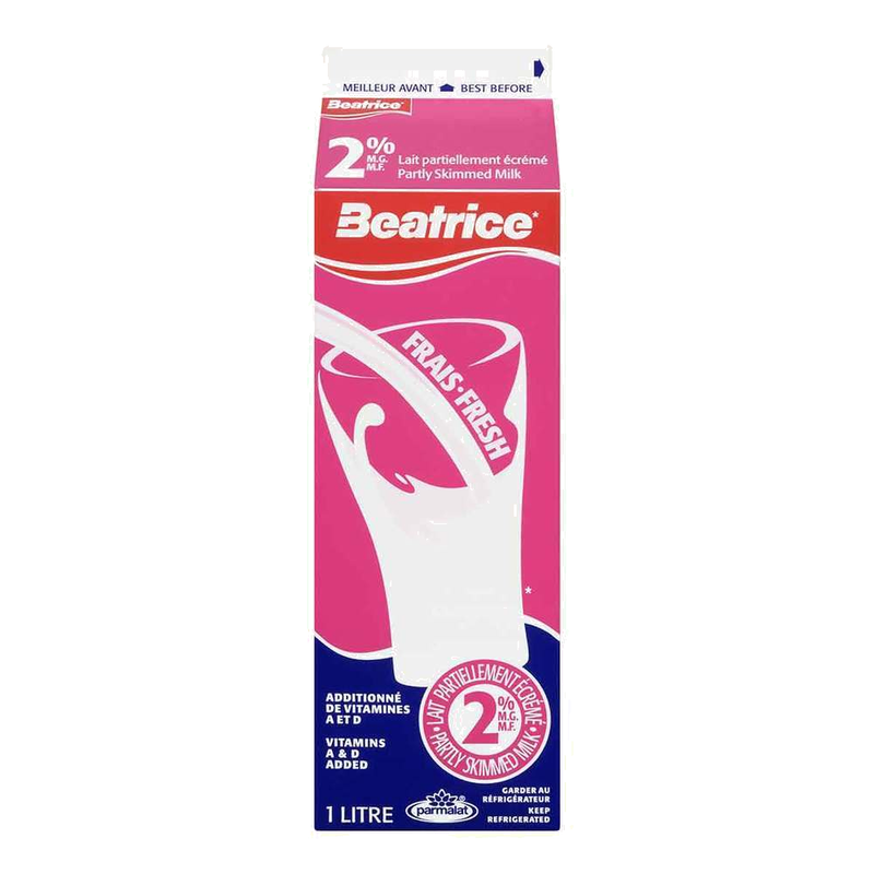 Beatrice 2% Milk [1 ltr]