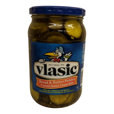 Vlasic Pickles Bread Butter [1 ltr]