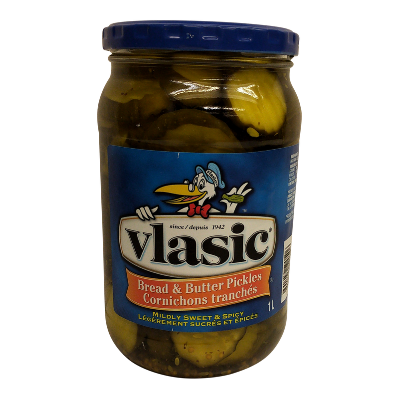 Vlasic Pickles Bread Butter [1 ltr]