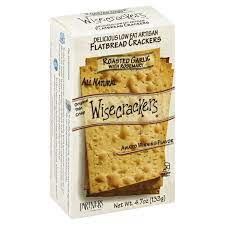 Partner Rst Garlic Cracker [124 g]