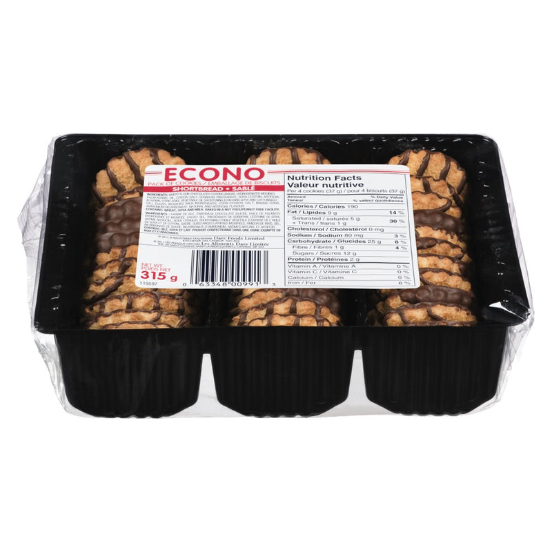 Dare Econo Cookies Shortbread [280 g]