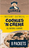 Quaker Inst Otml Cookies Creme [304 g]