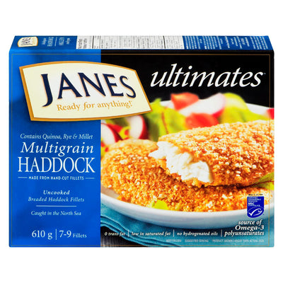 Janes Haddock Fillets Multigrn [610 g]