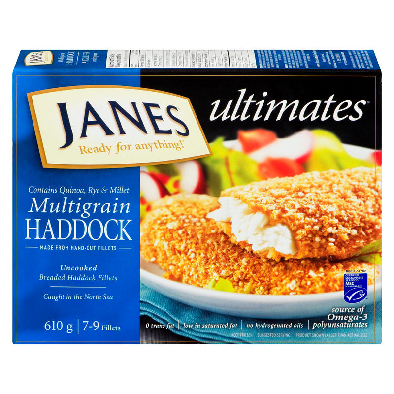 Janes Haddock Fillets Multigrn [610 g]