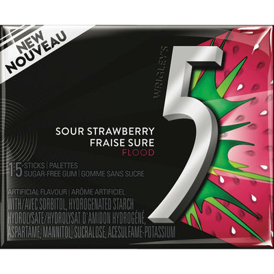 Wrigley Gum Slimpack Stwbry Sr [15 pcs]