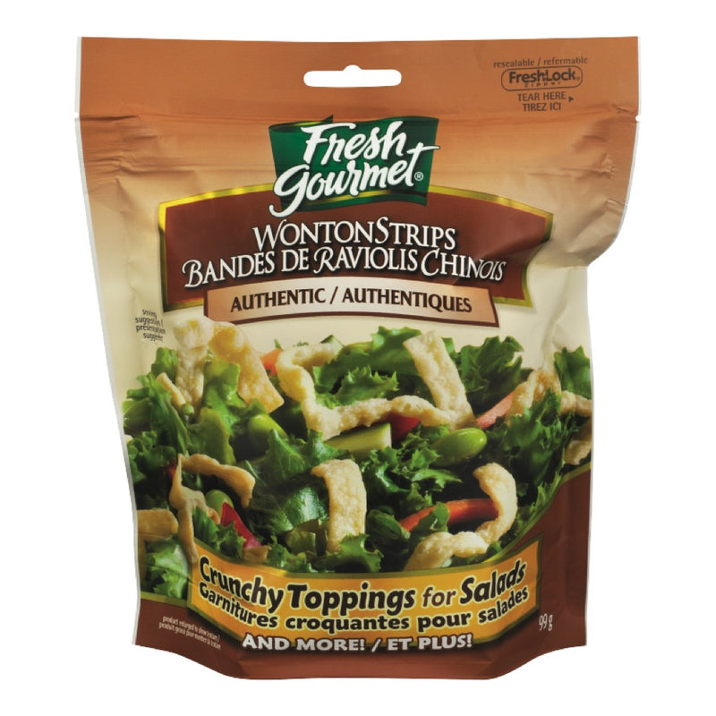 FrshGrmt Wonton Strips Auth [99 g]