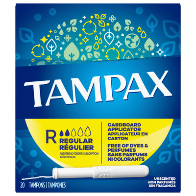 Tampax Tampons Regular [20 s]