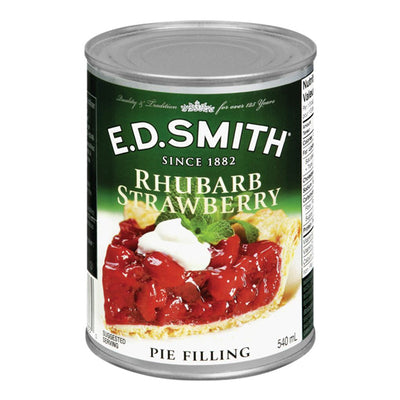 ED Smith Straw/Rhubarb Pie Fil [540 ml]