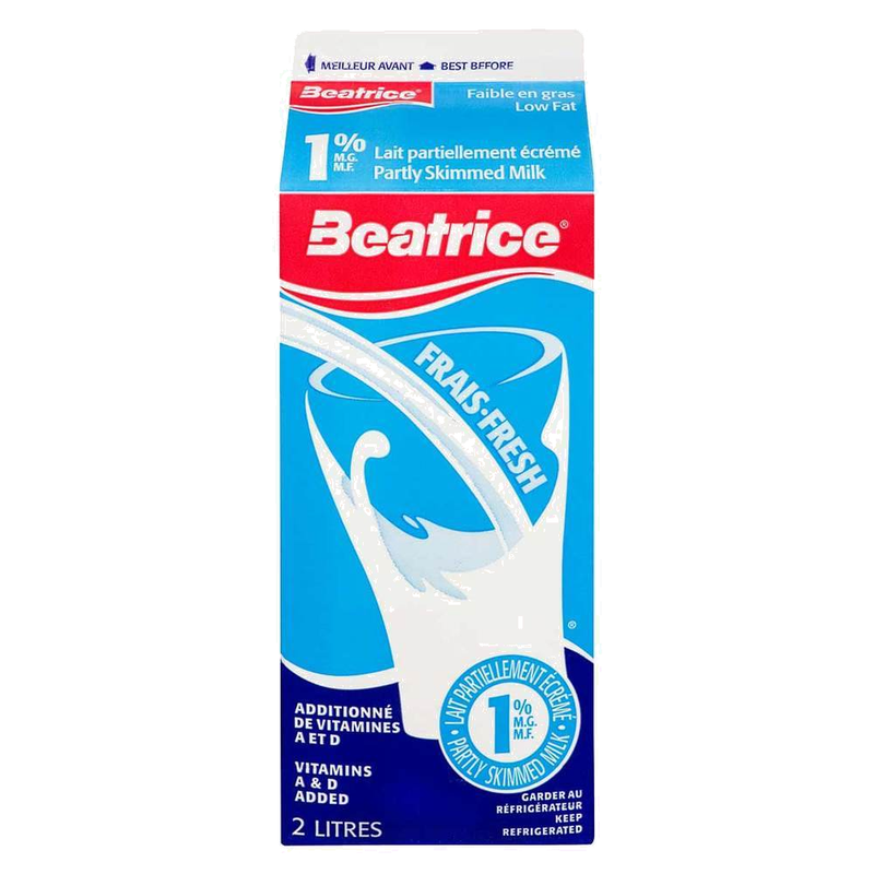 Beatrice 1% Milk [2 ltr]