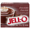 Jello Inst Pudding Chocolate [113 g]