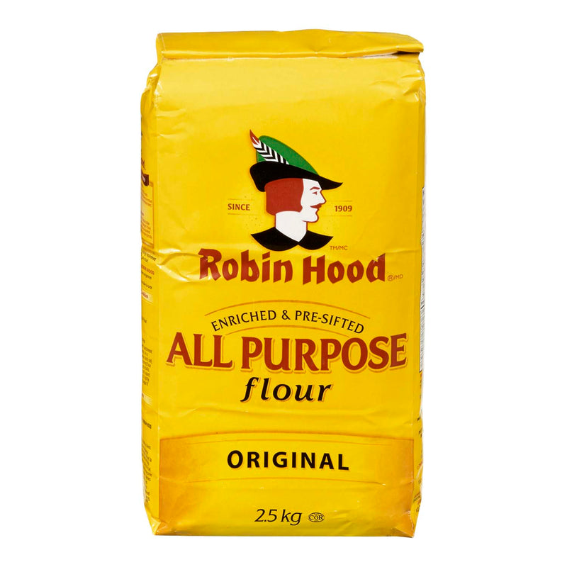 Robin Hood Flour All Purpose [2.5 kg]