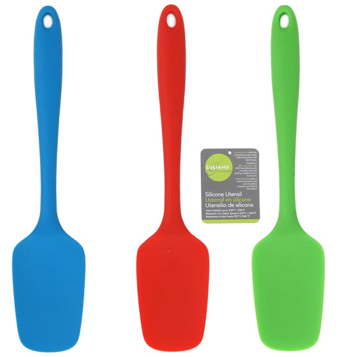 L Gourmet 11" Silicone Spoon [1 s]