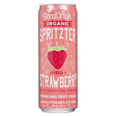 GoodDrink Spritzer Strawberry [355 ml]