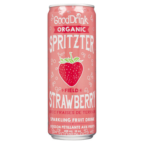 GoodDrink Spritzer Strawberry [355 ml]