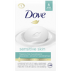 Dove Sensitive Skin Fragrance Free & Hypoallergenic Soap, 106 g, 6 ct