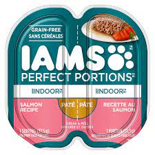 Iams Prfct Prtns Indoor Slmn [75 g]