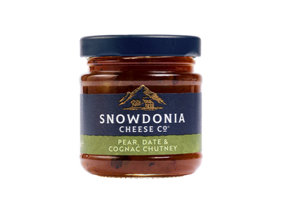 Snowdonia Chutney Pear/Date [114 g]
