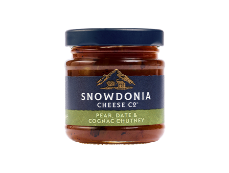 Snowdonia Chutney Pear/Date [114 g]