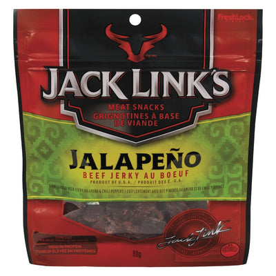 JackLink Jalapeno Beef Jerky [80 g]