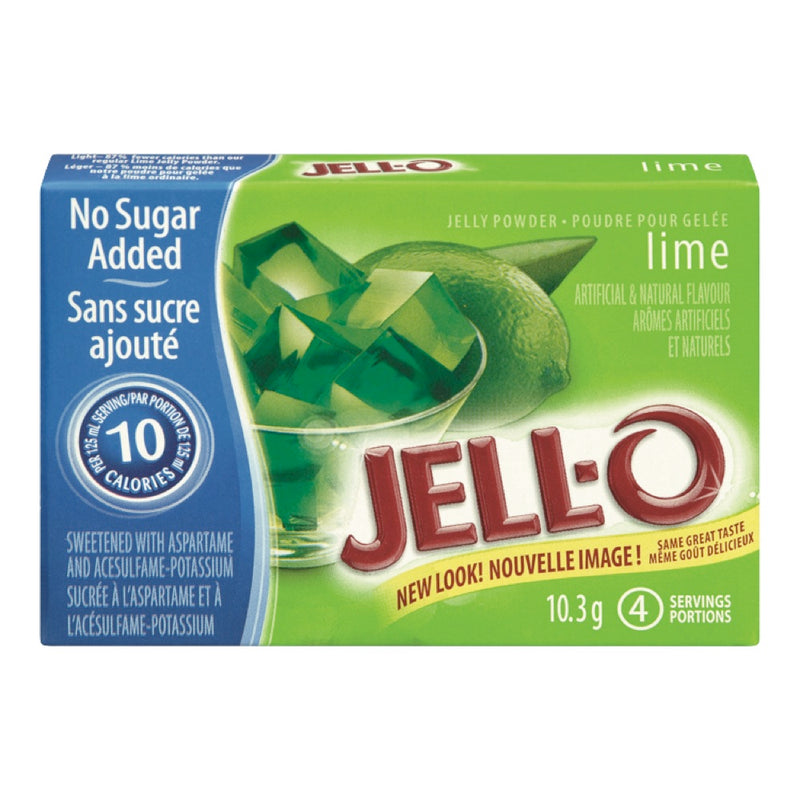 Jello Light Lime Powder [10.1 g]