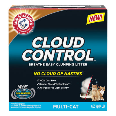A&H Cloud Cntrl Multi Cat Ltr [6.35 kg]