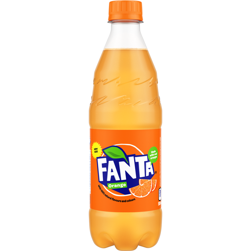 Orange Fanta [500 ml]